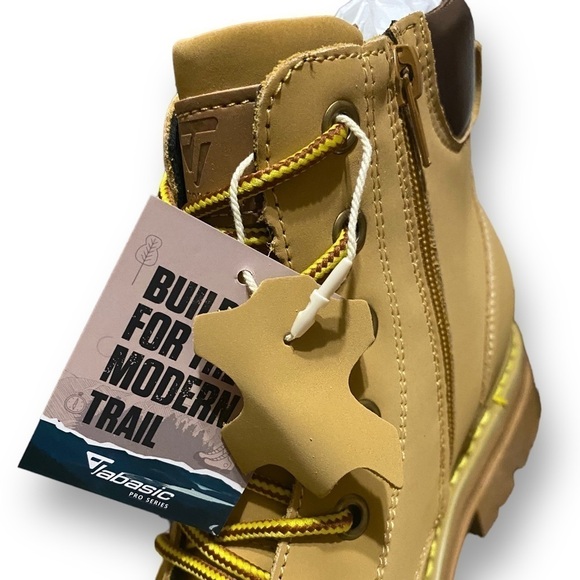 Women’s Leather Platform Lug Boots Hiking Trekking Women’s Size 10 Wheat… - Picture 10 of 13